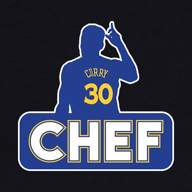 Chef Curry by Caloy